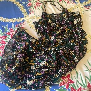 Old Navy Floral Maxi Dress NWT!